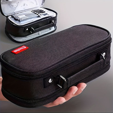 E 49907 Student canvas pen bag ѧ�������ʴ��羳����ͨ��
