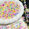 Seven color mixed soft clay tablets