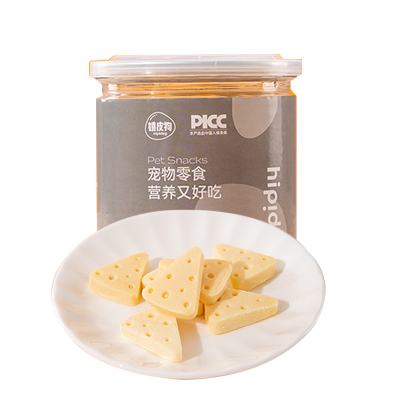 Alimentos rebanadas de queso para perros Suplemento de calcio para gatos Nutrición para perros pequeños y medianos Recompensa para perros grandes Aperitivos para perros de peluche Spot al por mayor