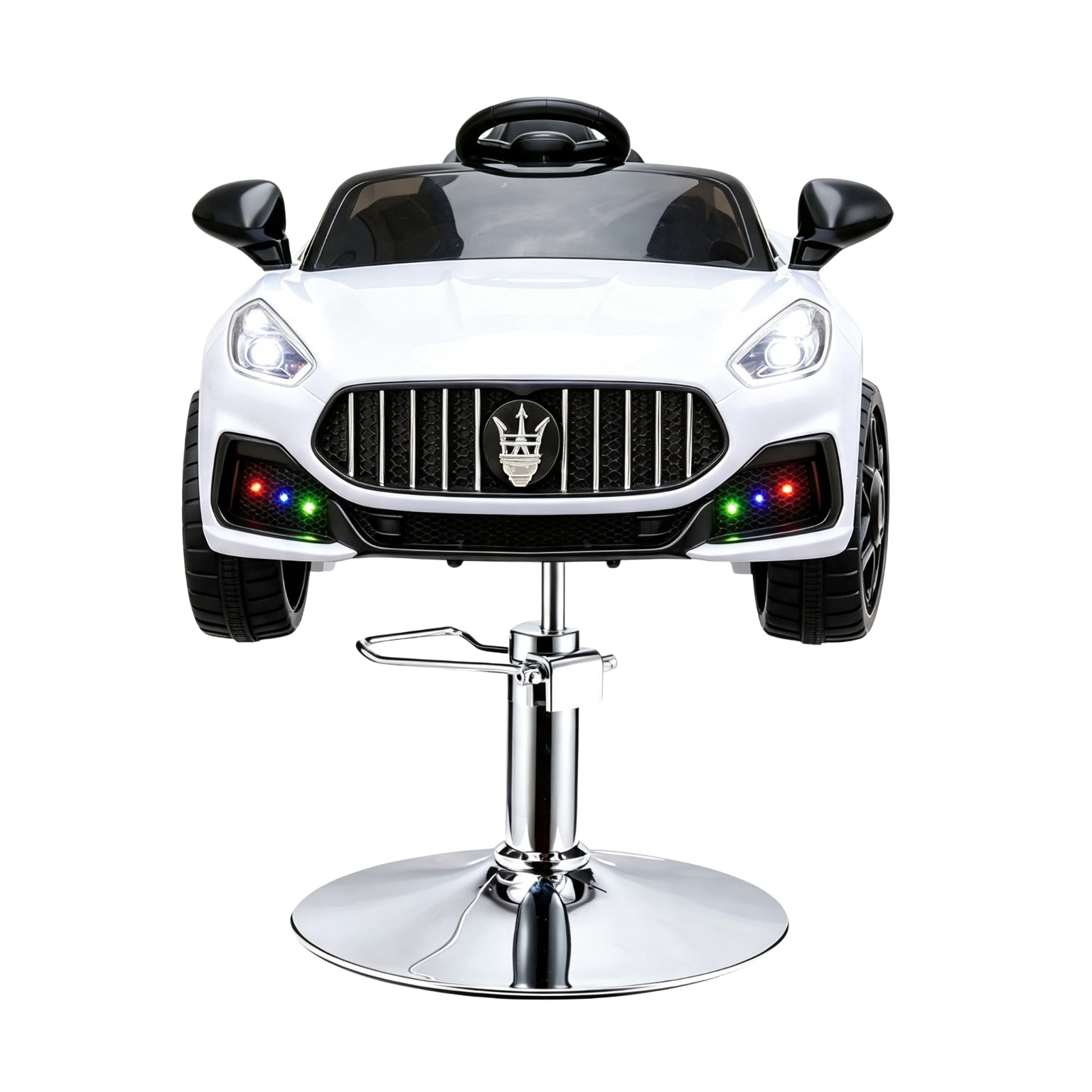 Silla de peluquería transfronteriza para niños silla de cabello giratoria silla de elevación salón de peluquería multifuncional asiento de automóvil de dibujos animados al por mayor image 103