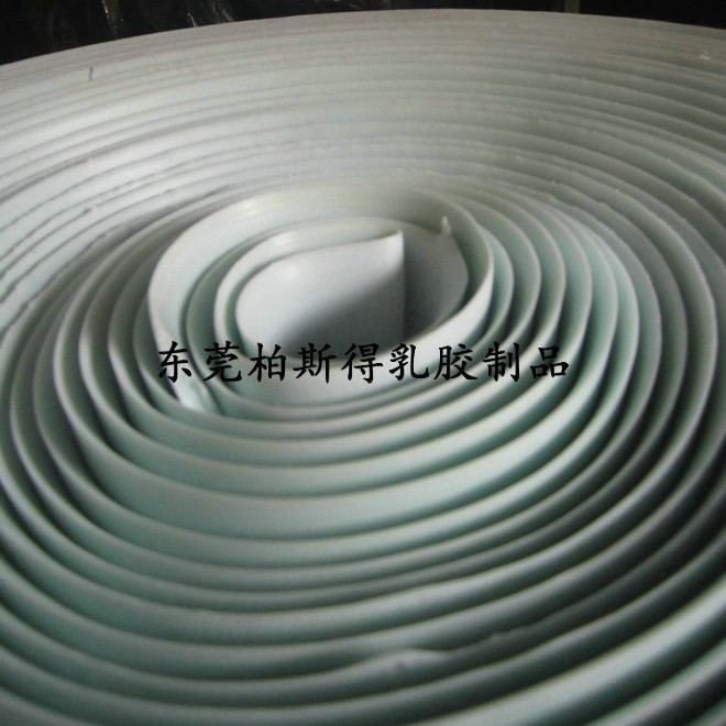 普通D18现货3MM乳胶海绵垫 水青色1.45宽幅弹性乳胶海绵卷材