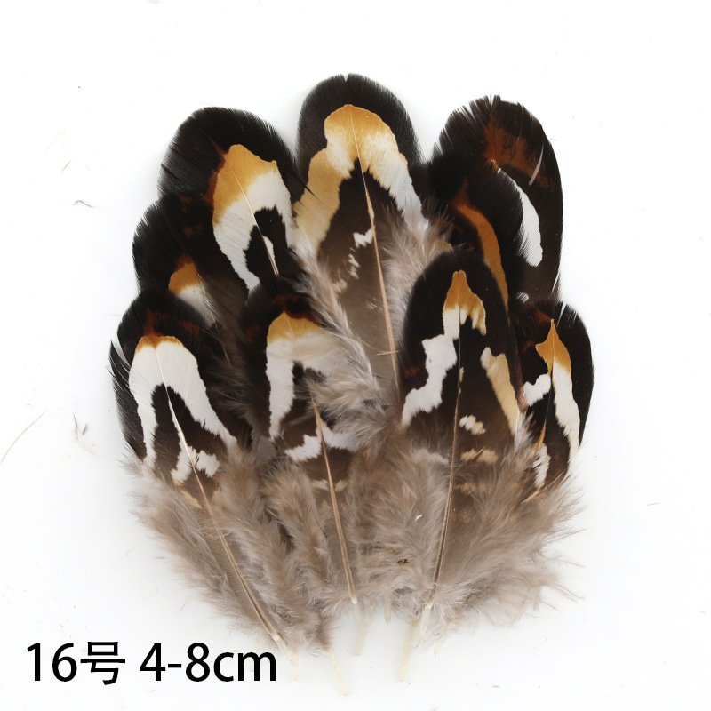 Fábrica al por mayor de bricolaje plumas pequeñas plumas naturales plumas de pollo salvaje plumas de pato jardín de infantes joyas hechas a mano gato divertido material de captura de sueños