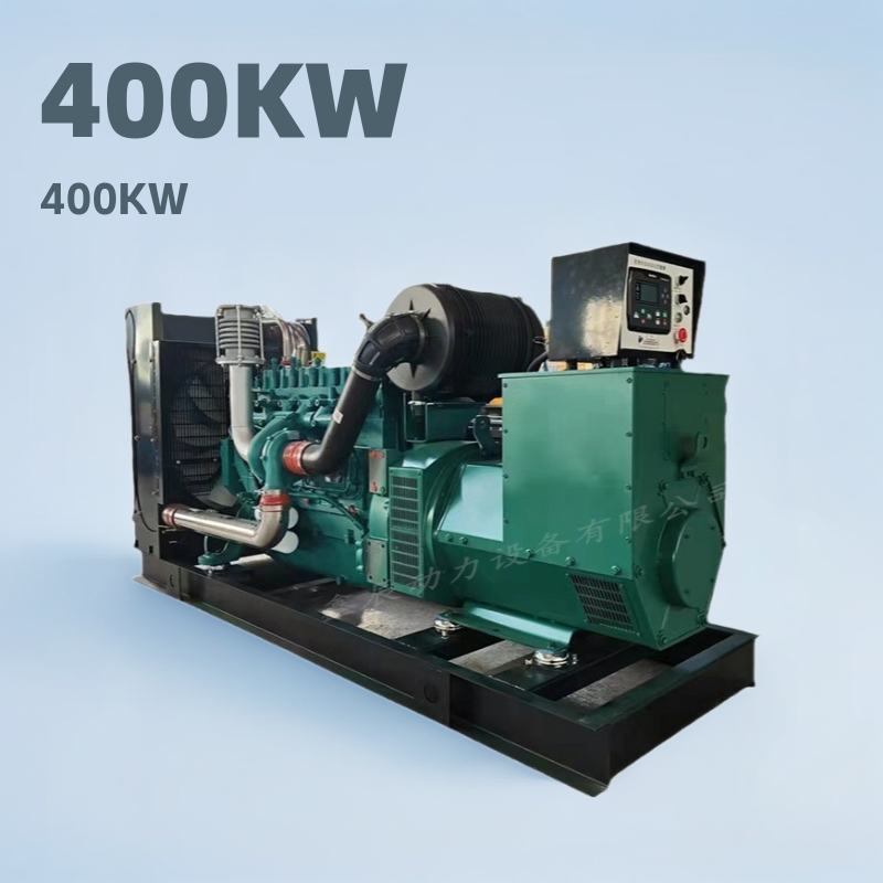 潍柴股份原装400KW柴油发电机组  康明斯400千瓦工厂备用发电机