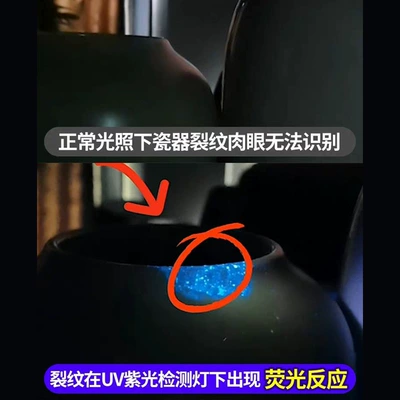 Ultraviolet Light for Jade Identification, UV fənərlər