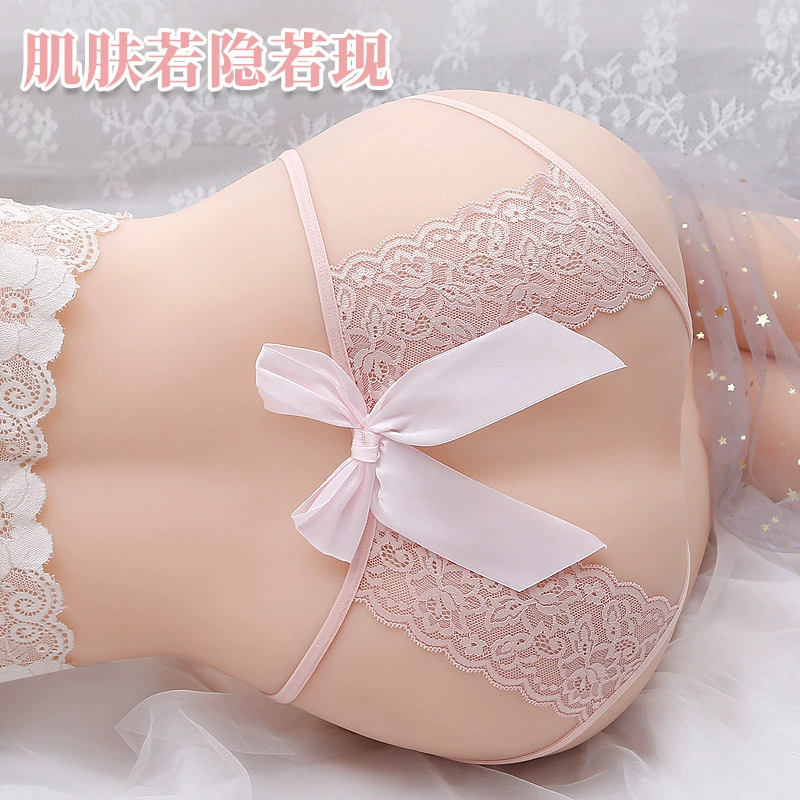 Underwear от , сексуальные кружевные удобные дышащие штаны с бантом, плюс размер