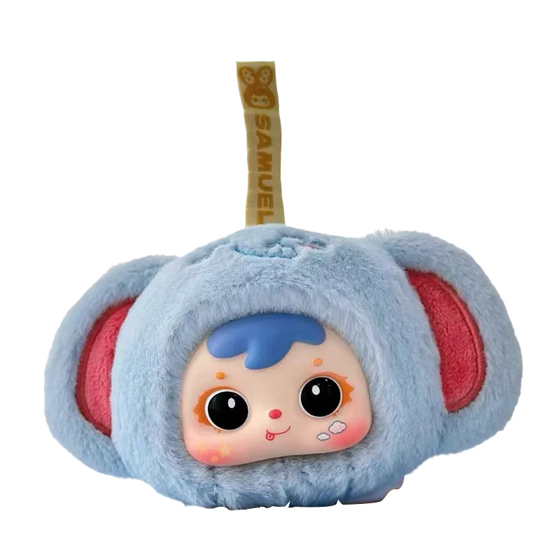 三小毛(Samuel)miniの小さな動物のぬいぐるみ