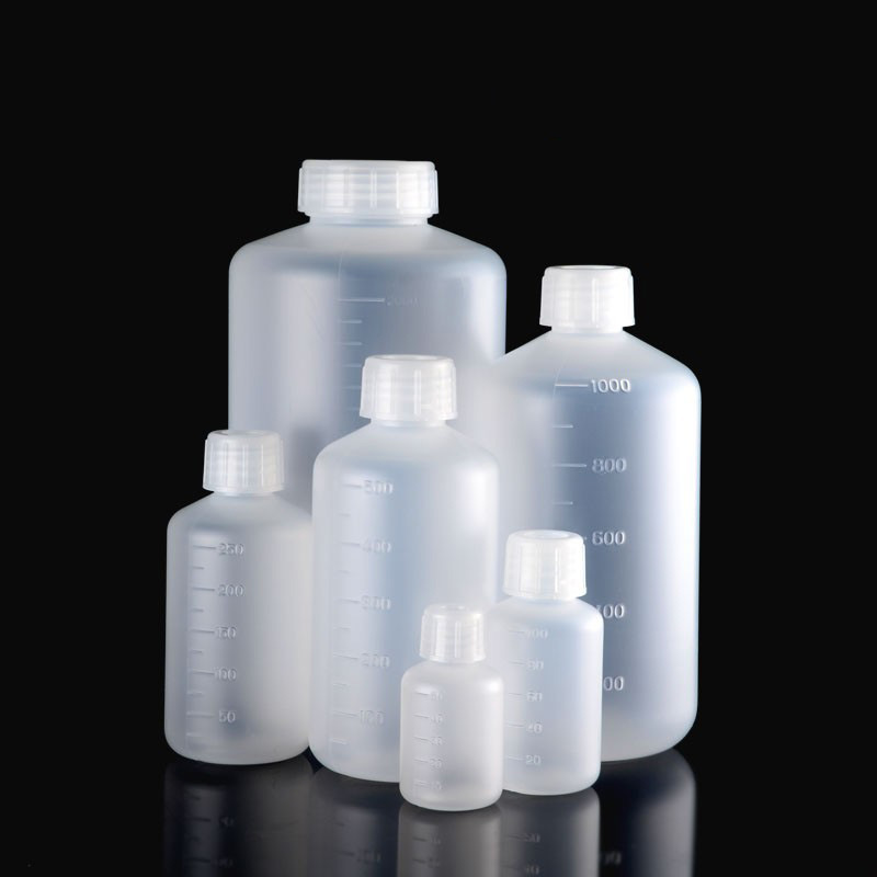 进口塑料试剂瓶高温PP样品瓶密封大小口50 100 250 500 1000ml 2L