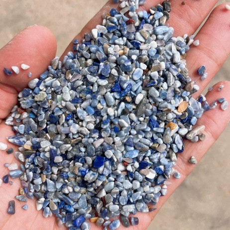 Blue dot / 3-5mm 100g