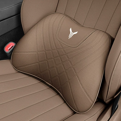 Waist support: Headrest, Lumbar Cushion, Dreamer - copper-card-brown-single-waistrest