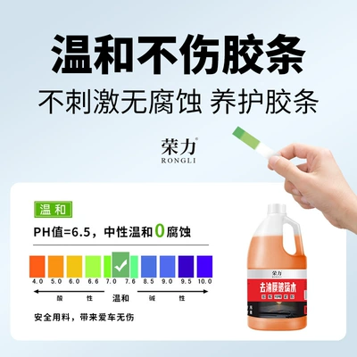 Liter Large Container, Glass agent