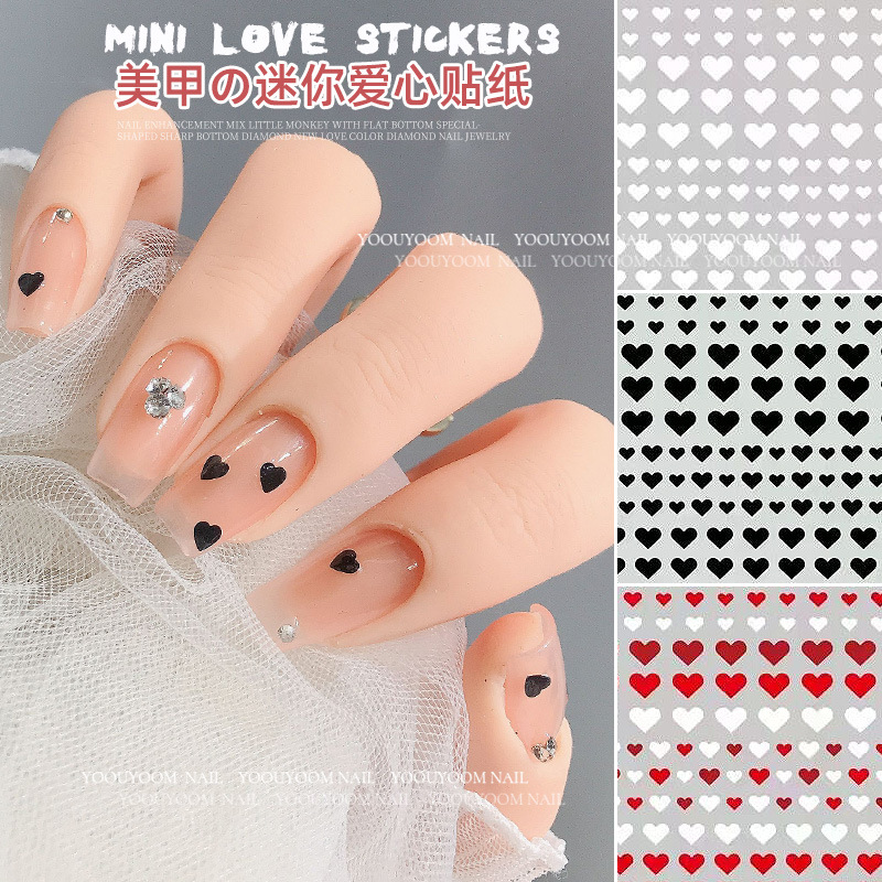 Japanese nail stickers