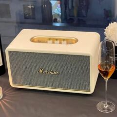 無線bluetooth音響華強北acton 3新型家庭用レトロロック重低音スピーカーはスプーン3を適用します。