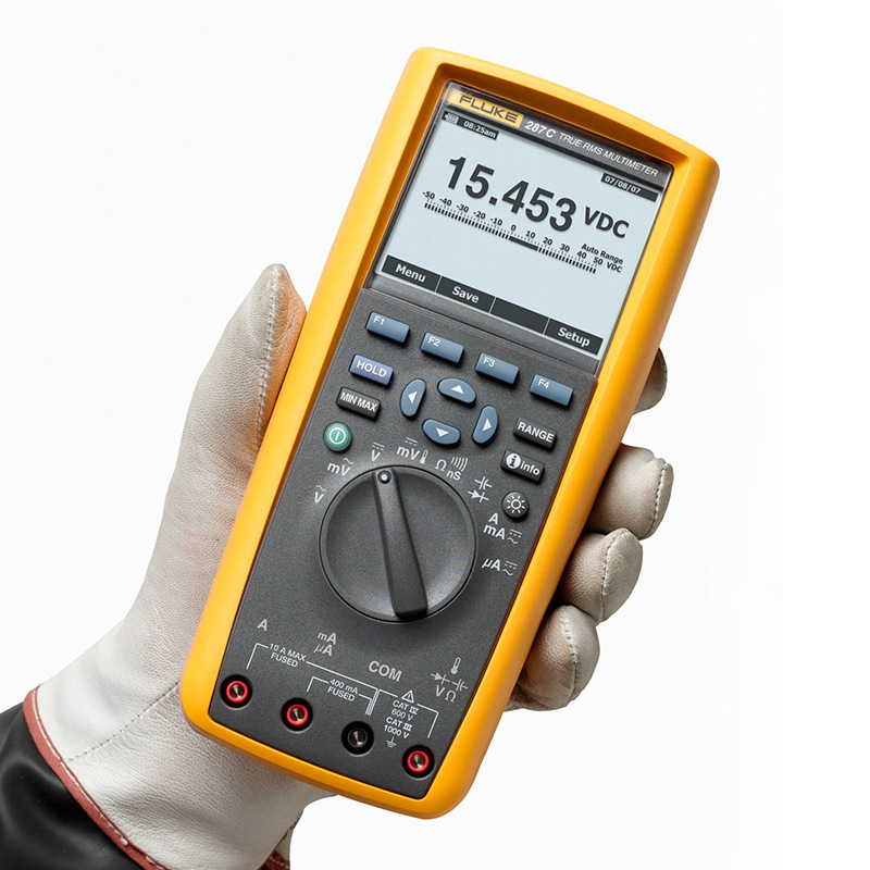 福禄克FLUKE287C/289C 四位半数字万用表