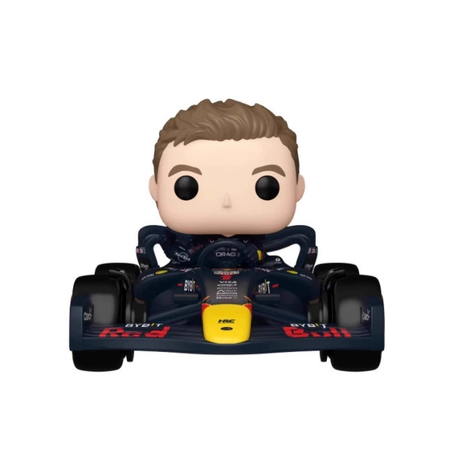 Коллекционная виниловая фигурка Funko POP Rides RB20, гоночный автомобиль в коробке, 1 шт.