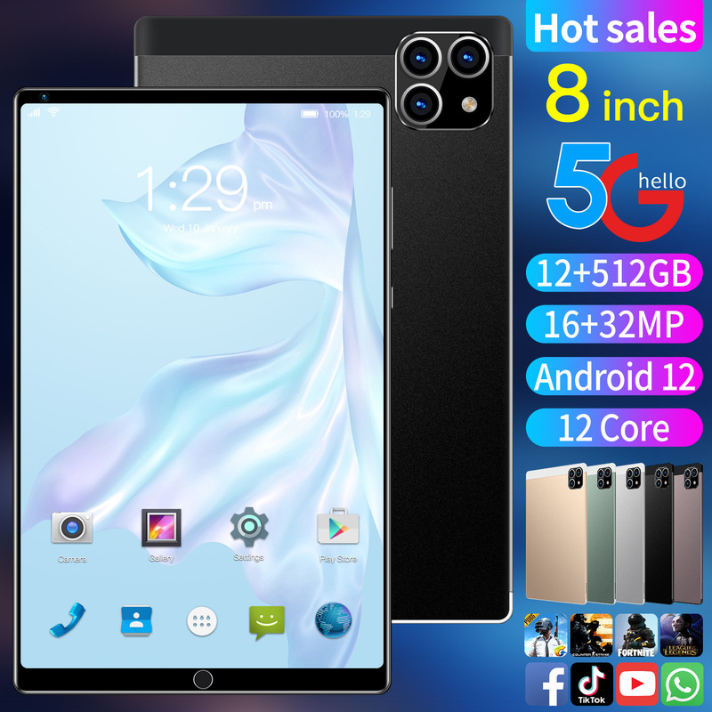 Cross-border e-commerce is specially for Android 10-core WIFI children to learn 8-inch tablet 5G factory
