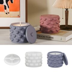 得意洋洋diy爱心收纳杯滴胶模具家具饰品石膏摆件收纳硅胶模具