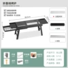 【Black】Send stainless steel baking mesh + seasoning table + quick burn carbon 1 box + 4 pieces set