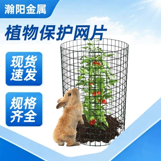 定制植物保护网片园林工程树苗防护网树木根部防鼠防虫保护网片