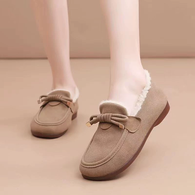 Comfortable universal non-slip keep warm low boots