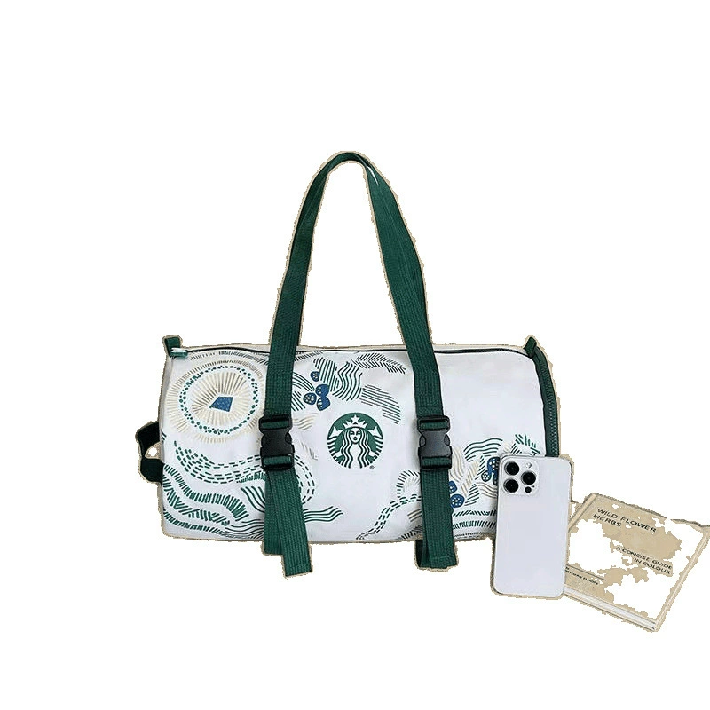 Starbucks, trend luggage universal bag for gym