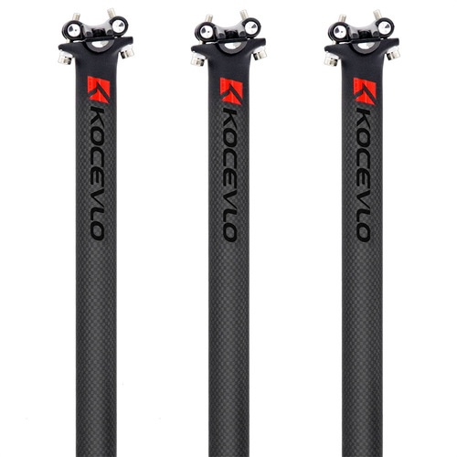 Kocevlo 3K carbon fiber seatpost 27.2/30.8/31.6 mountain bike ultra-light seatpost parts seat tube