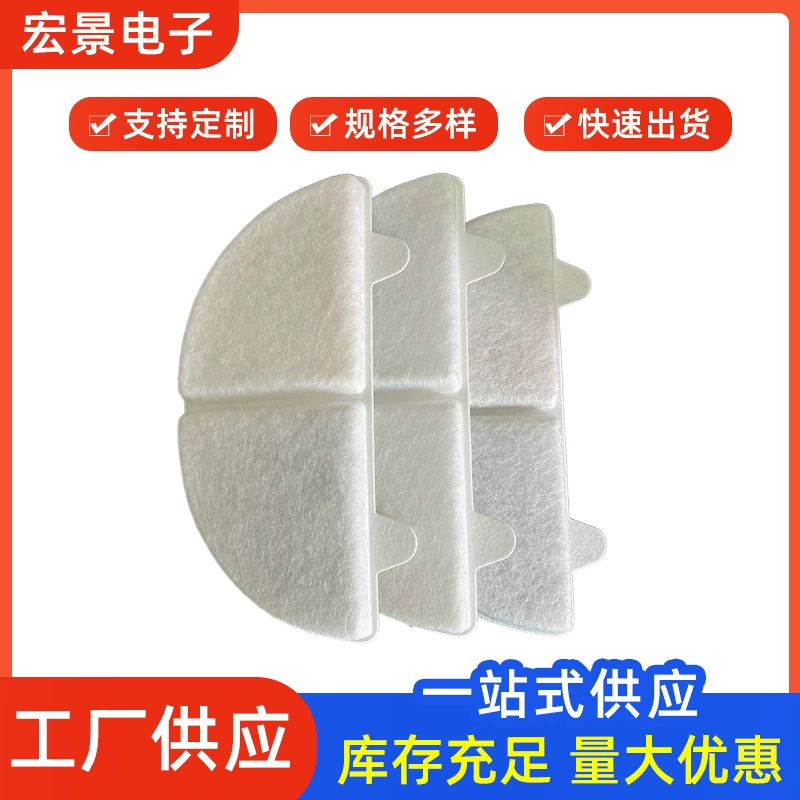 Завод питания полукруг полумесяц дозатор воды любимчика фильтрующий элемент кошка Фидер воды фильтр хлопок фильтр