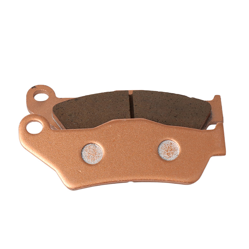 Aplicable a KTM EXC 125 SX 150 200 250 300 350 Metal Freno delantero y trasero Pañales