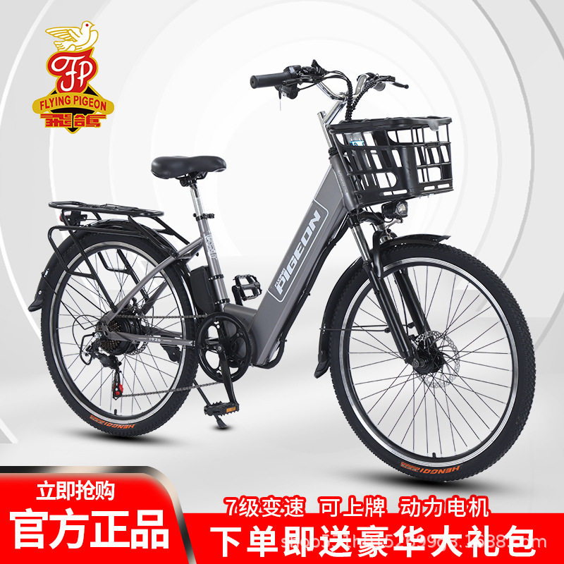 Fabricantes de palomas volantes suministrar bicicletas eléctricas HJ01 scooter batería vehículo asistido bicicletas eléctricas pequeñas y medianas