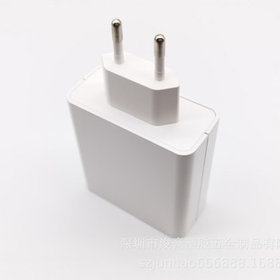 "shenzhen Spot" Travel Charger Shell Four-piece Assembled Plastic Shell 120W Eu Plug