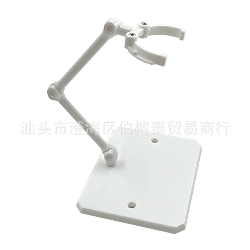 Figure Display Stand (Handlesoul) SHF-Compatible Adjustable Support, Clear Base, Holds ~320 g