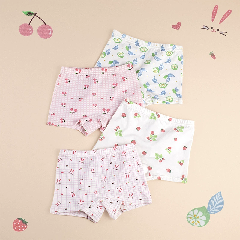 Cotton antibacterial underwear, children's shorts