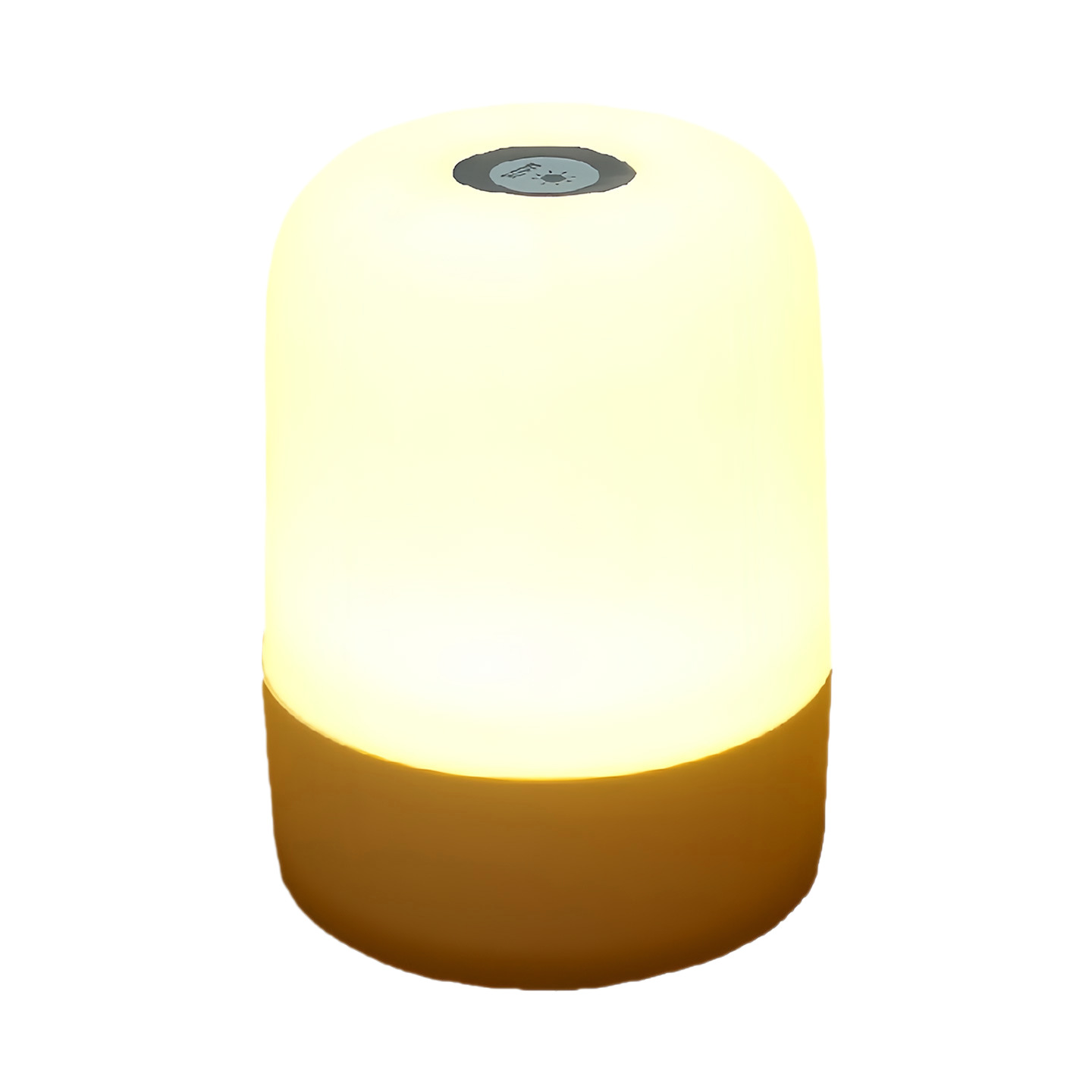 Lámpara de noche táctil recargable iluminación de tres velocidades ajustable luz de cabezal de cama luz de leche de bebé lámpara de dormitorio lámpara de sueño