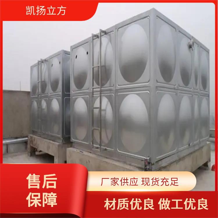 不锈钢保温水箱 、 凯扬立方 稳定性好 方便维护