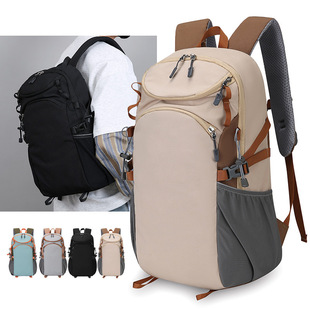 Travel Backpack Women's Men's Backpack 2025 New Lightweight Outdoor Mountain Climbing Travel Ultra-light Waterproof Backpack