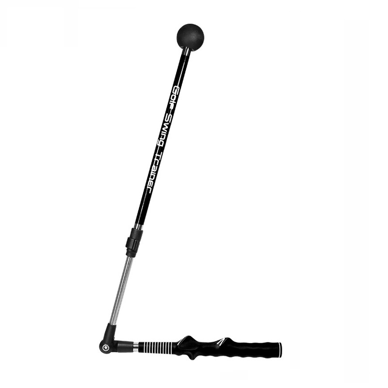 Golf plegable entrenador telescópico swing palo postura corrector Golf Swing práctica suministros