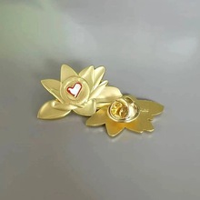 金属徽章 大学校徽珐琅烤漆校徽定 制 胸章奖章企业活动胸牌