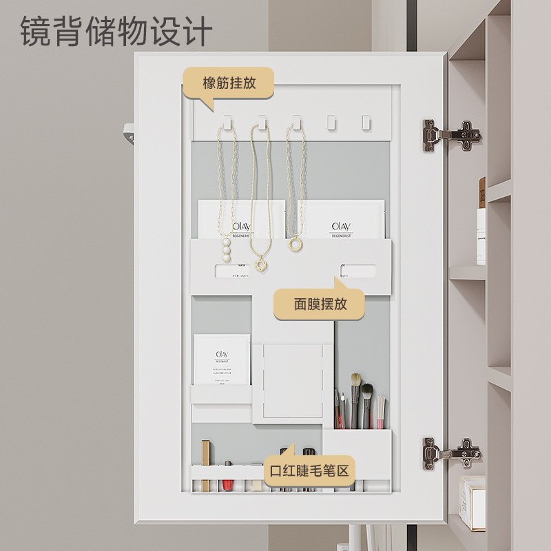 Gabinete de baño de aluminio espacial de panal grueso, gabinete de baño de 40 cm cerámica integral lavabo lavabo lavabo