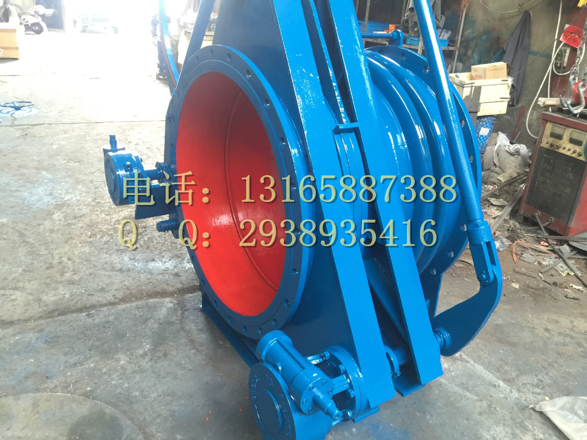 手动涡轮盲板阀眼睛阀8字阀煤气专用盲板阀气动眼睛阀