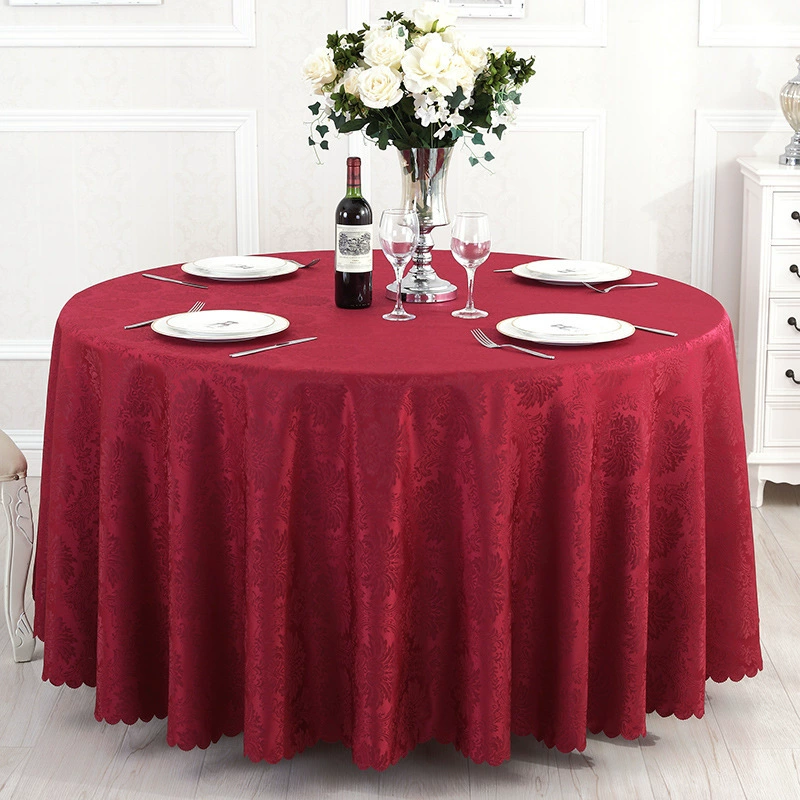 Скатерть для обеденного стола отельного класса Welmington Round Table Tablecloth?