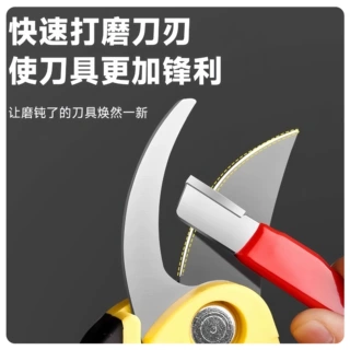 磨刀器开刃神器家用便携磨刀工具菜刀水果刀果枝刀开刃日用品批发