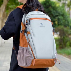 背包双肩包女跨境热销户外徒步运动登山包男越野多功能礼品双背包