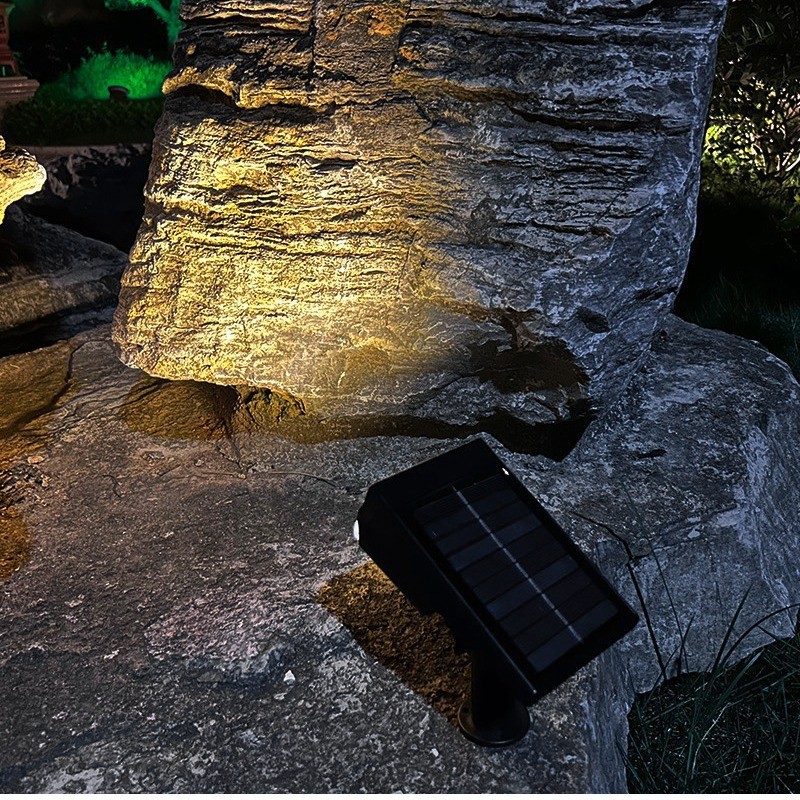 Foser solar, farola impermeable al aire libre, lámpara de césped, iluminación de paisaje para el hogar, lámpara de jardín, lámpara de jardín, lámpara de árbol