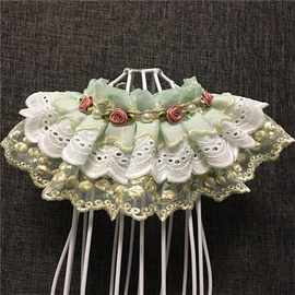 包邮手工豪华猫咪狗狗宠物围嘴狗狗口水巾饰品项圈蝴蝶结狗狗