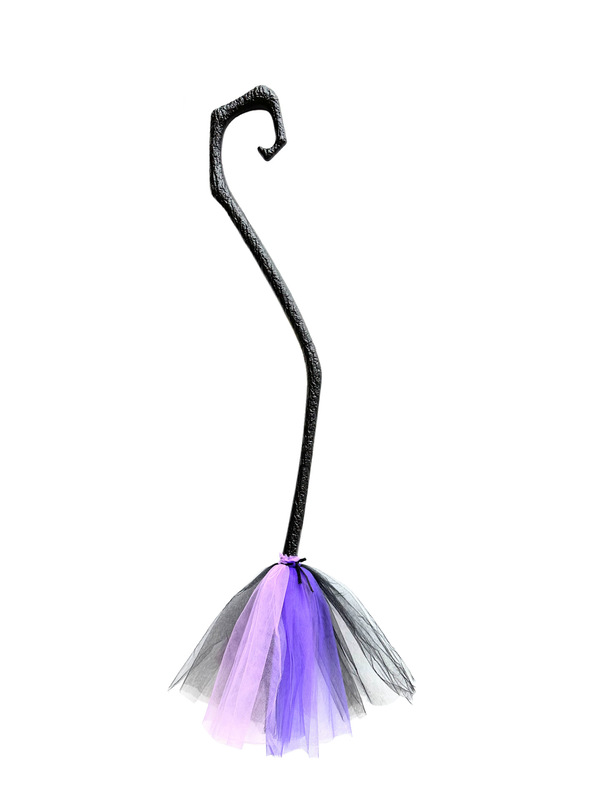 Cross-border Amazon Halloween COS props Harry Potter magic broom flying witch witch broom