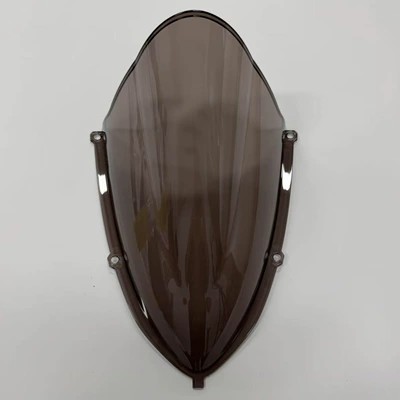23-25 Modified Motorcycle | Motorcycle front windshield - windshield-brown-style-ii