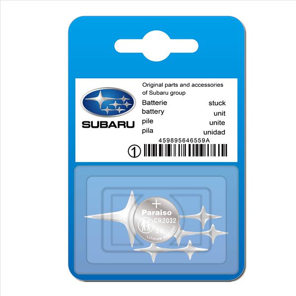 Paraiso/Songzhiyuan cr2032 cr1620 is suitable for Subaru car remote…