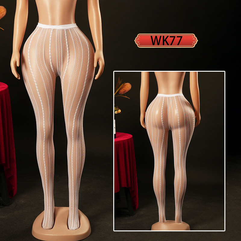 Yue mariposa europea y americana sexualidad transfronteriza ropa interior damas sexy temu pasión coqueteo leggings sexy panty calcetines WK image 9
