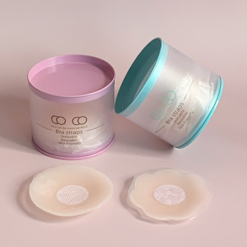 Cross-border breast patch, anti-bulge breast pad, nipple patch, anti-exposure areola patch, swimming invisible wedding dress silicone breast patch for women