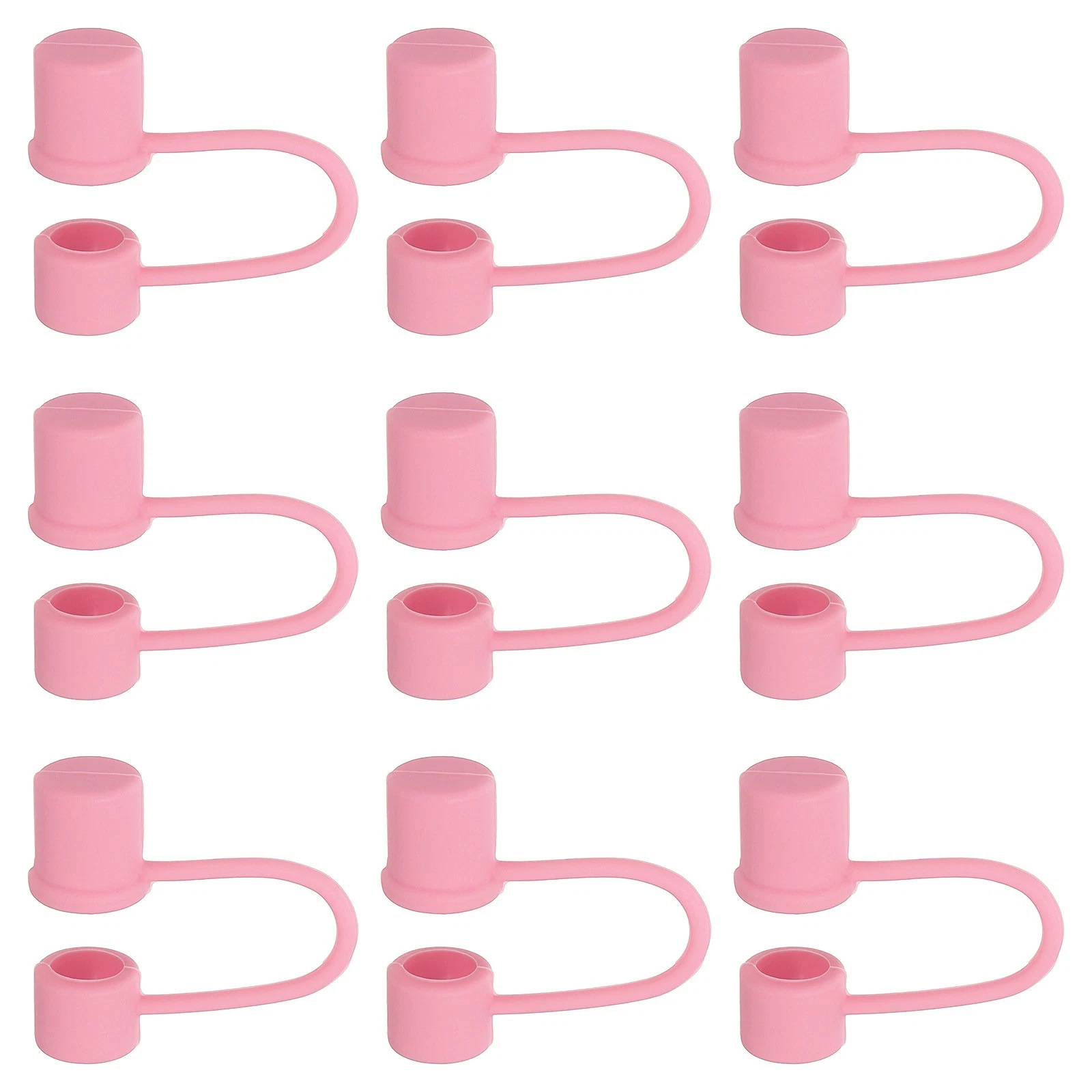 Nueva tapa de pajita de mariposa tapón de polvo color acrílico mágico cubierta de pajita de mariposa taza de agua cubierta de pajita decoración