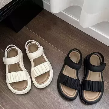 Children's Sandals 2024 Summer New Anti slip Soft Sole Sandals 5 to 12 Year Old Beach Sandals - ShopShipShake